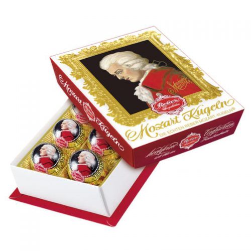 Reber Mozart Kugelen 6pc 4.2oz Gift Box